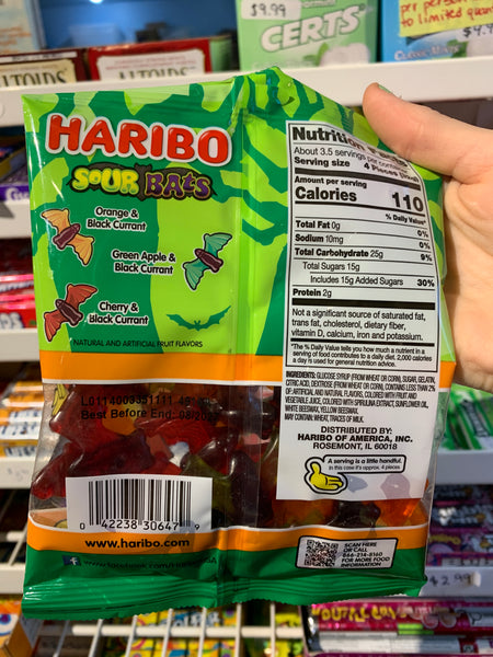 Haribo Sour Bats