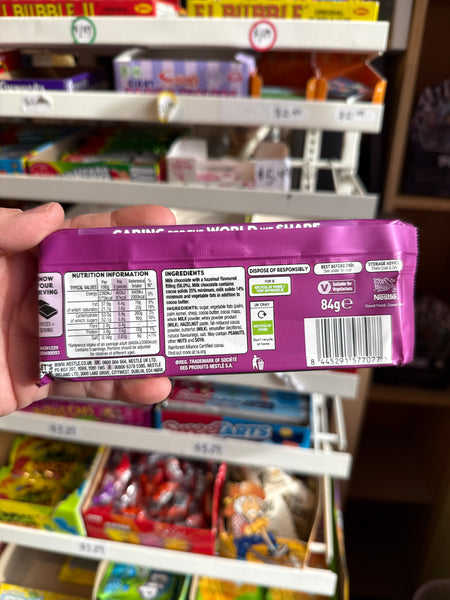 Quality Street Green Triangle Bar