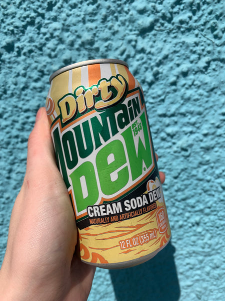 Dirty Mountain Dew - Cream Soda