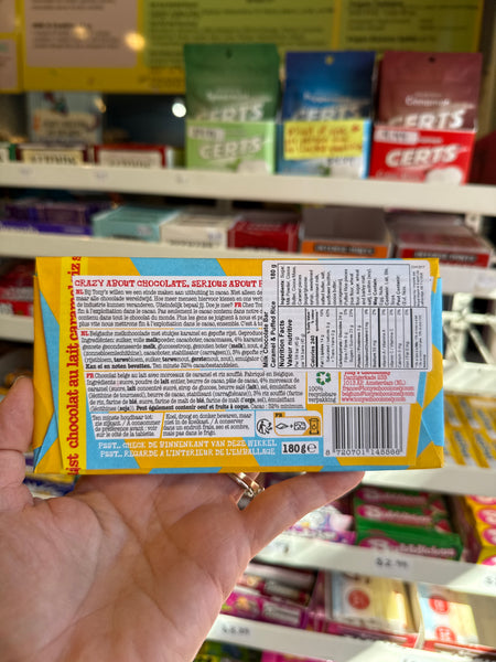 Tony's Caramel Puffed Rice Bar