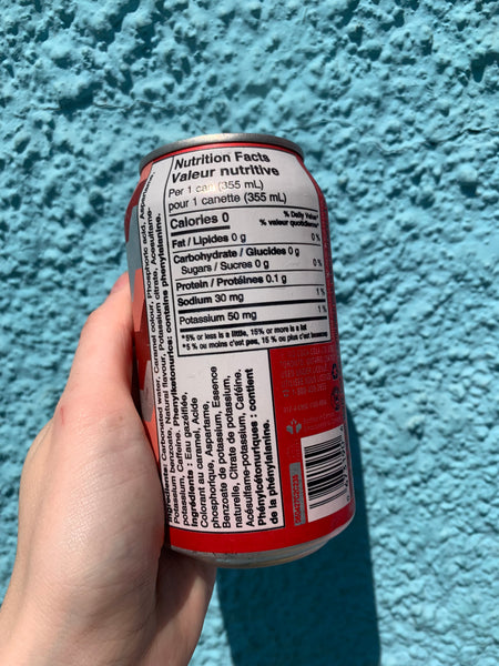 Coca Cola Zero Sugar