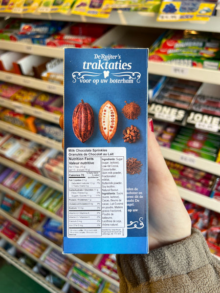 De Ruitjer Milk Chocolate Sprinkles (small)