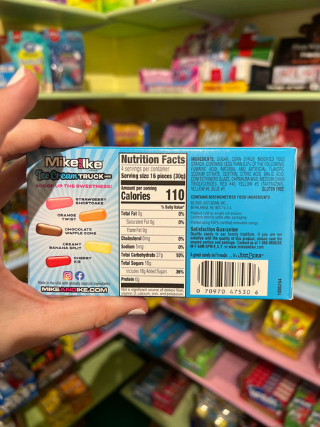 Mike and Ike Ice Cream Truck Mix