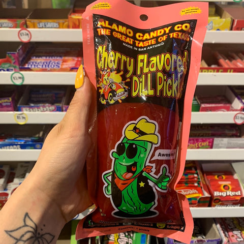 Cherry Flavoured Dill Pickle