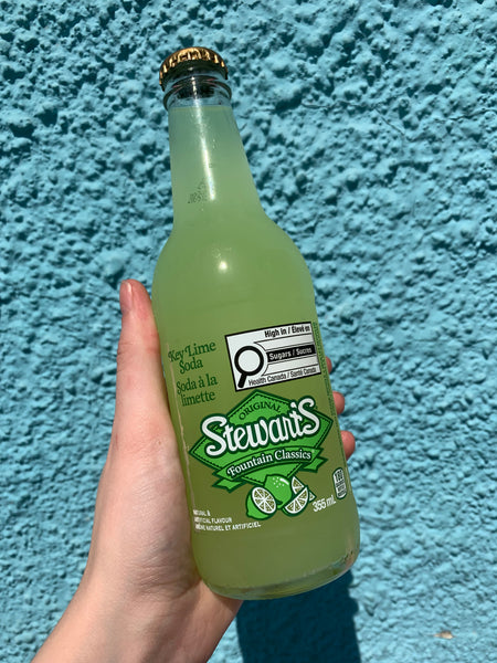Stewart’s Key Lime Soda