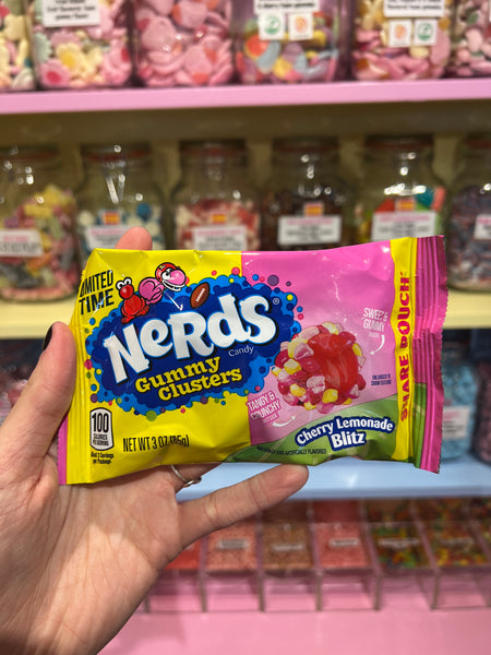 Nerds Gummy Clusters - Cherry Lemonade