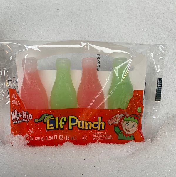 Elf Punch Mini Drinks