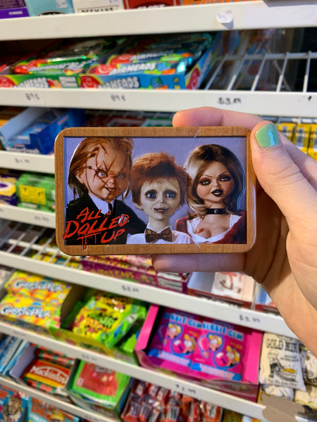 Seed of Chucky Candy Tin