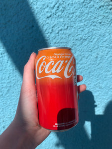 Coca-Cola Orange Cream