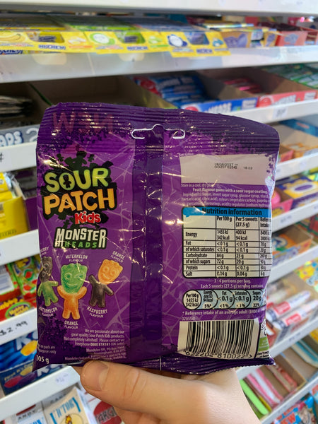 Sour Patch Kids Monster Heads