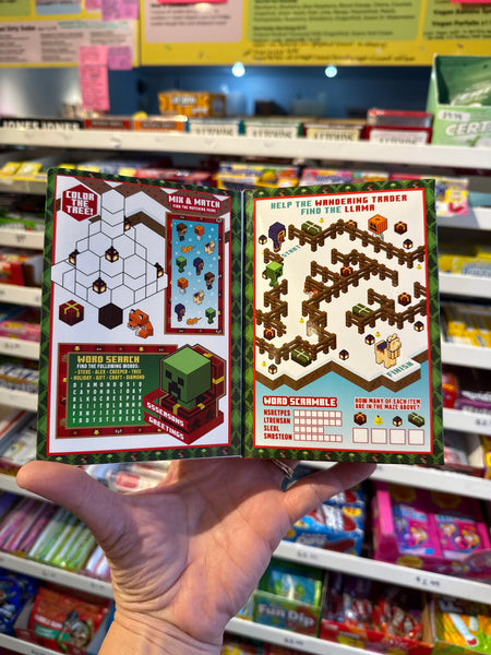 Minecraft Ring Pops