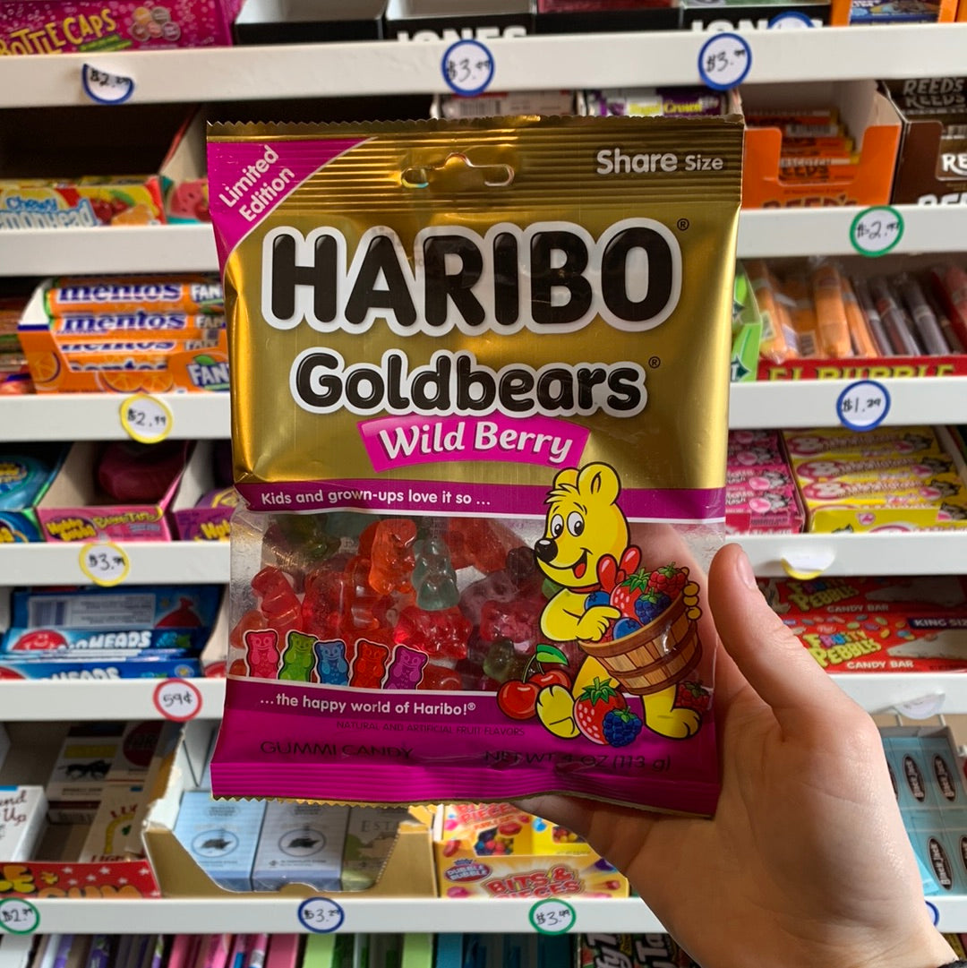 Haribo Wildberry Goldbears