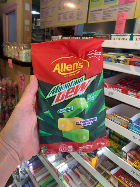 Mountain Dew Chewy Taffy