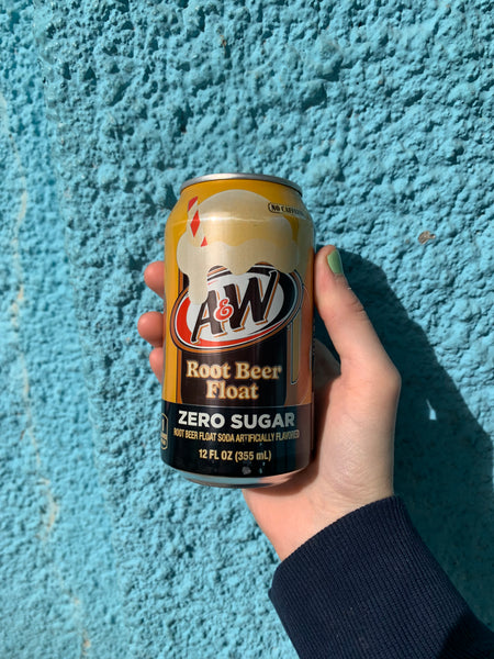 A&W Root Beer Float Zero Sugar