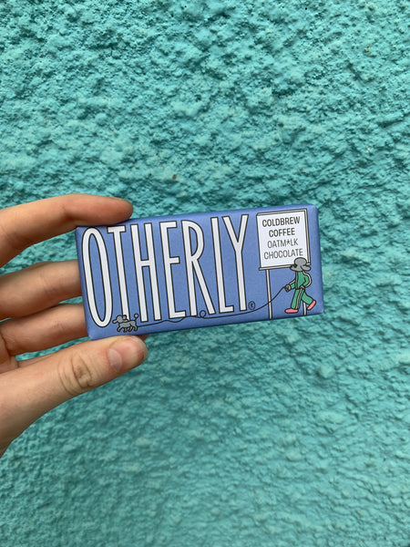 Otherly Coldbrew Coffee Vegan Oatmilk Chocolate Bar
