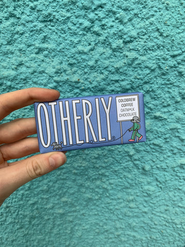 Otherly Coldbrew Coffee Vegan Oatmilk Chocolate Bar