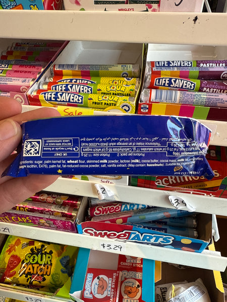 Milky Way Crispy Rolls