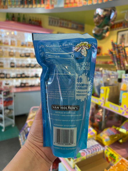 Warheads Blue Raspberry Pickle