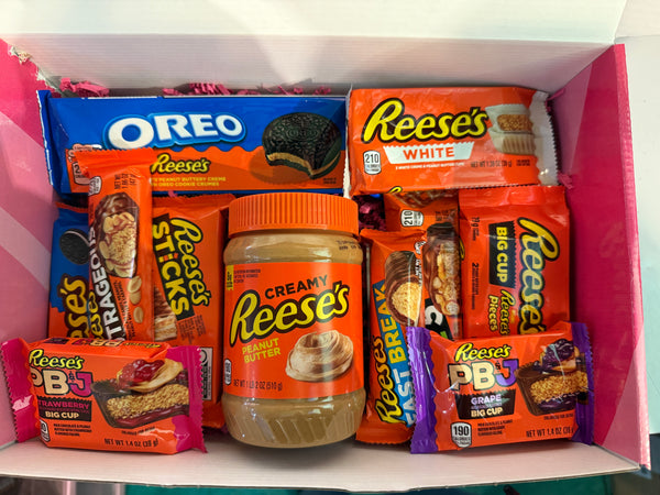 Peanut Butter Lovers Gift Box