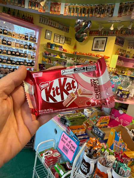 Cherry Vanilla Kit Kat