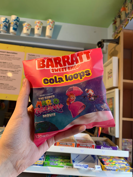Barrett Sweet Shop - Cola Loops Super Mario Galaxy Movie