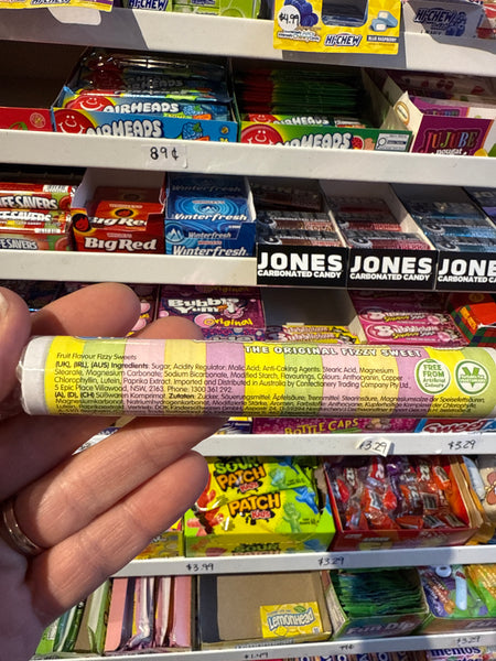 Swizzels Giant Fizzers