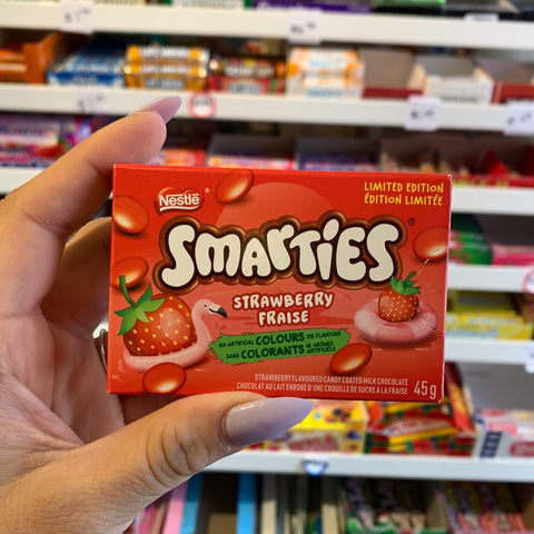 Smarties Strawberry