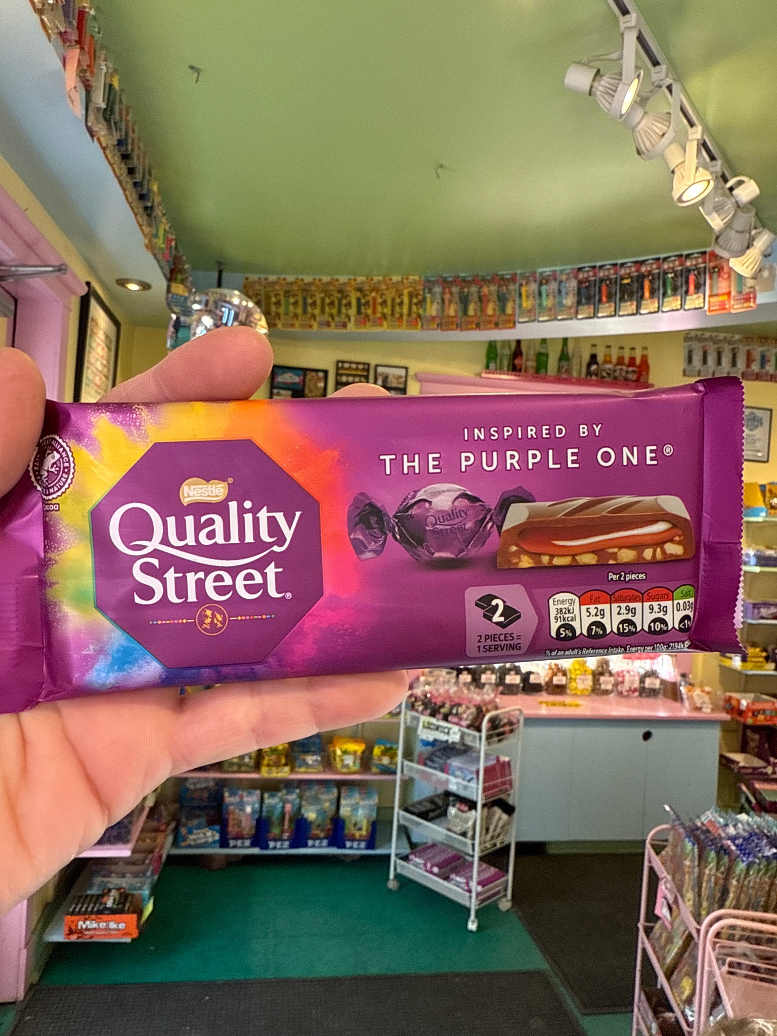 Quality Street Purple One Bar