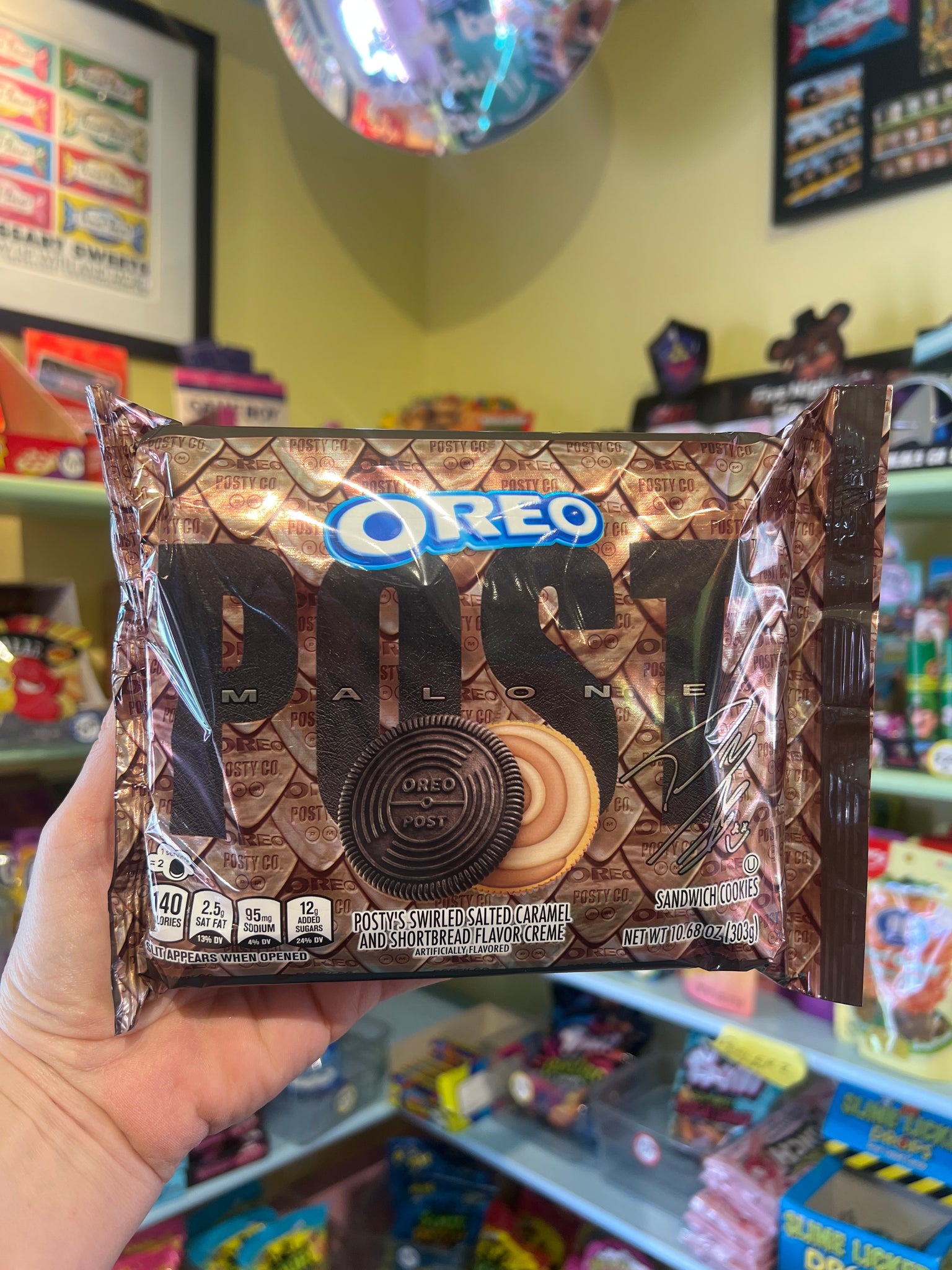 Post Malone Oreos