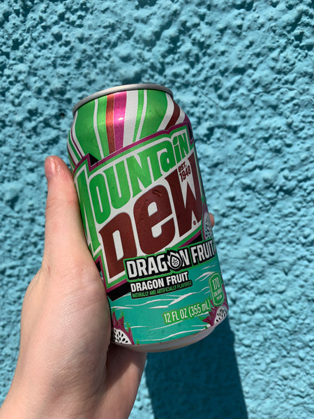 Mountain Dew - Dragon fruit