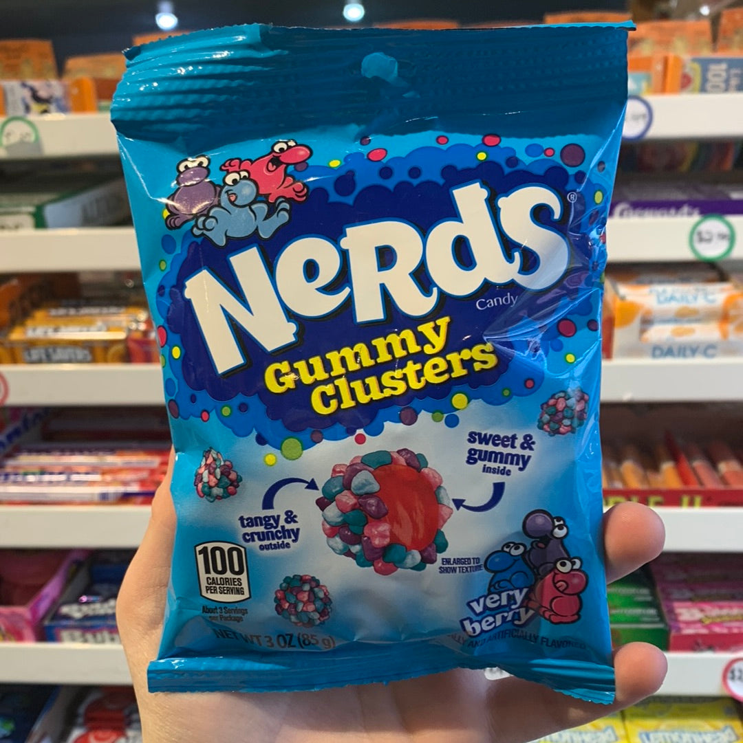 Nerds - Very Berry Gummy Clusters