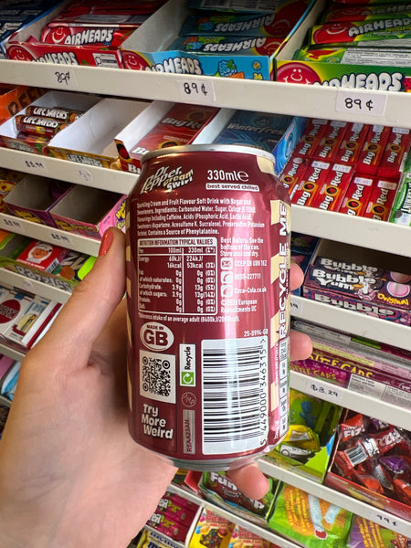 Dr. Pepper Cream Swirl
