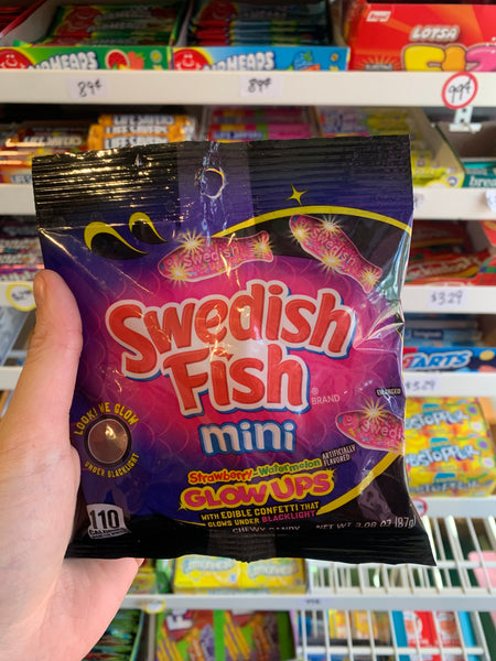 Swedish Fish Glow Ups
