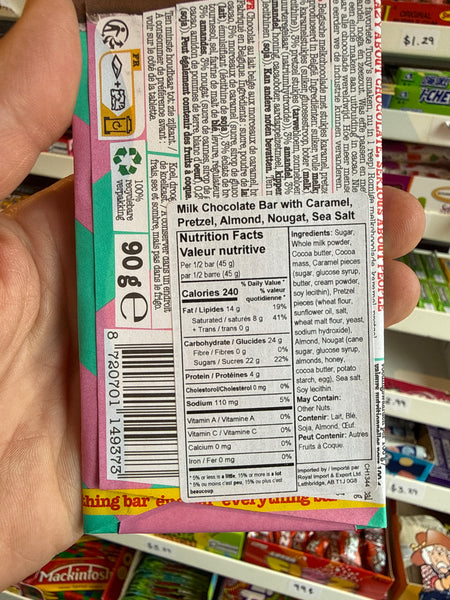 Tony's Chocolonely Everything Bar