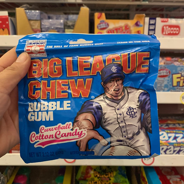 Big League Chew- Curveball Cotton Candy