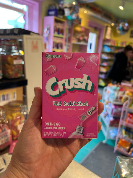 Pink Swirl Slush Crush Singles