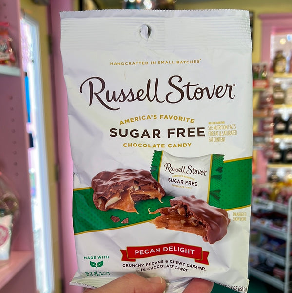 Russell Stover Sugar Free Pecan Delight