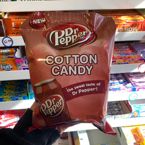 Dr. Pepper Cotton Candy (small bags)