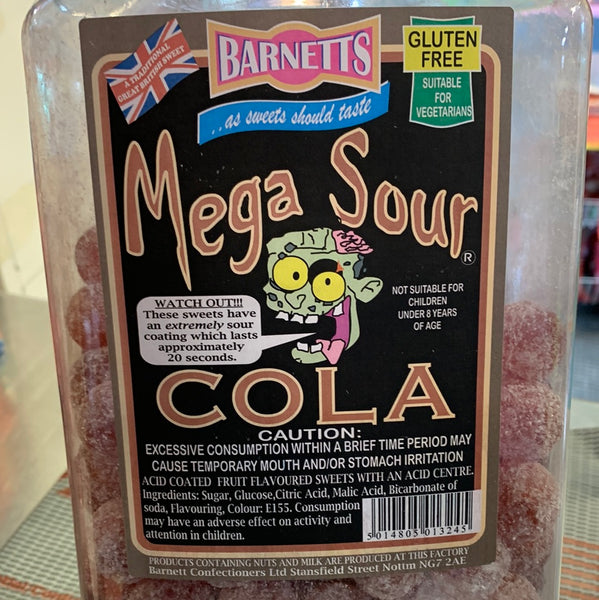 Mega Sour Cola Candy