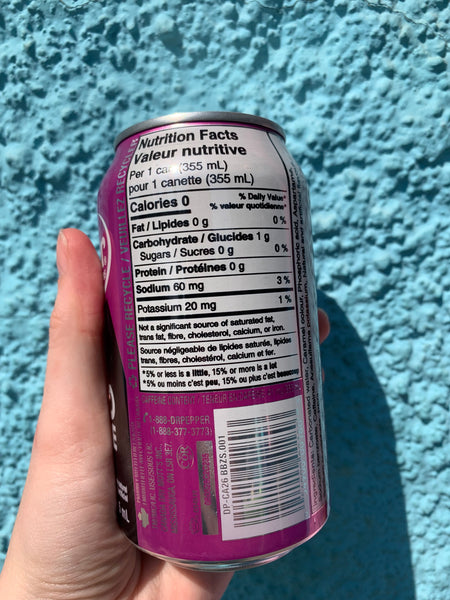 Dr Pepper Blackberry - Zero Sugar