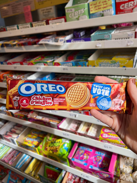 Chicken & Waffles Oreos