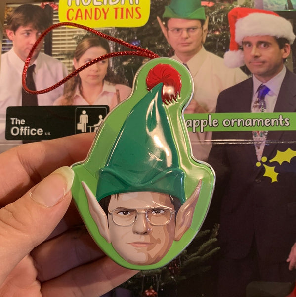 The Office Holiday Ornaments