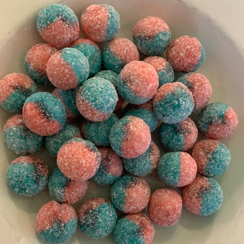 Mega Sour Bubble Gum Candy