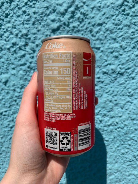 Coca Cola Vanilla