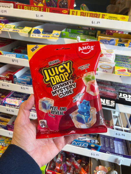 Juicy Drop Gummy Mystery Cube