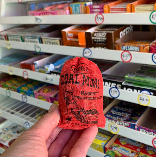 Coal Mine Naughty Nugget gum