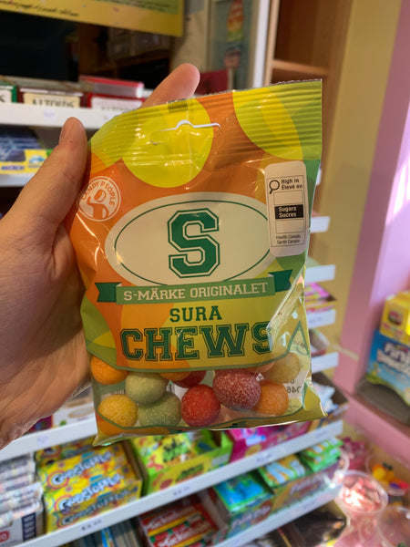 Super Sour Chews