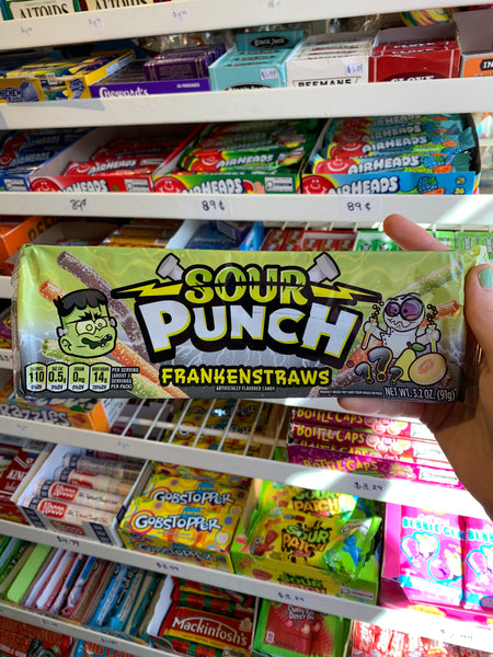 Sour Punch - FrankenStraws