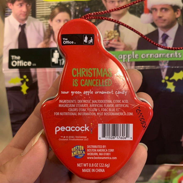 The Office Holiday Ornaments