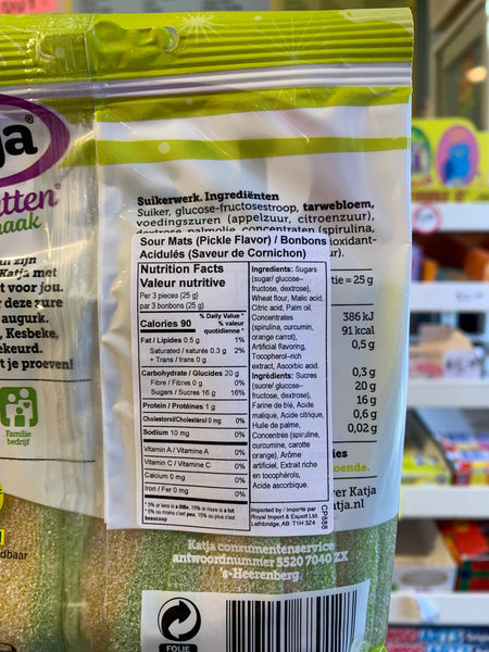 Katja Sour Pickle Mats